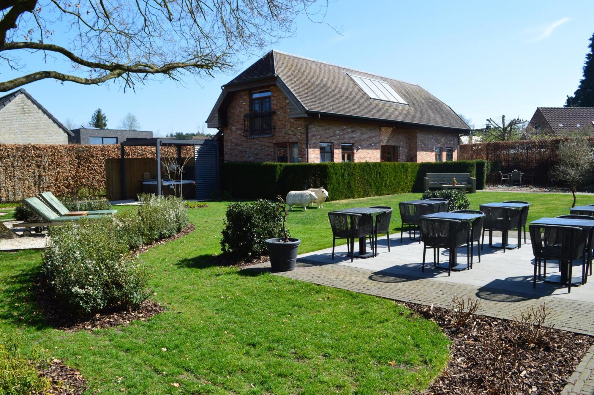 B&B Gielse Garden Gierle Exterior foto